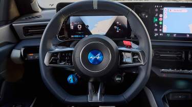 Alpine A290 steering wheel