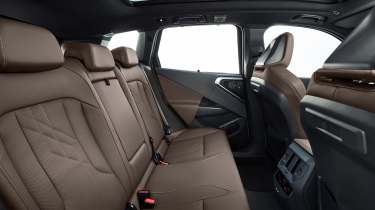 2024 BMW X3 rear seats