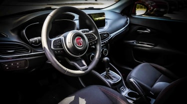 Fiat Tipo Hybrid interior