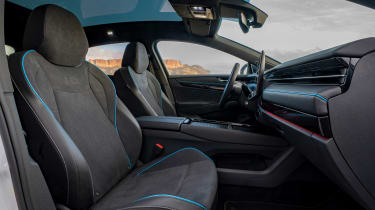 Volkswagen ID.7 front seats