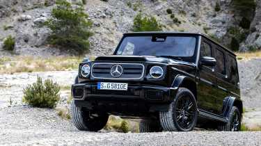 Mercedes G-Class front 3/4 static off-road