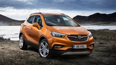 The Mokka X comes with two new engines; a 1.6-litre ‘Whisper’ diesel, as well as a new 151bhp turbocharged 1.4-litre petrol.