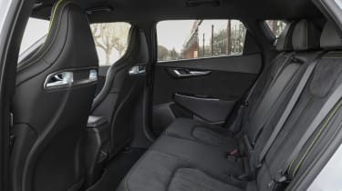 Kia EV6 GT rear seats