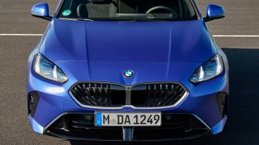 BMW 1 Series facelift front grille