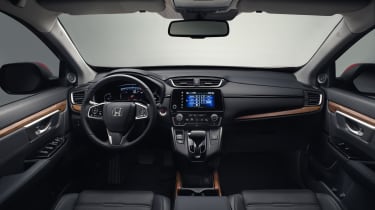 Honda CR-V Hybrid interior
