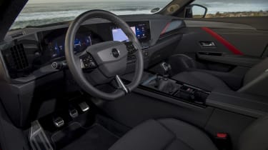 2022 Vauxhall Astra interior