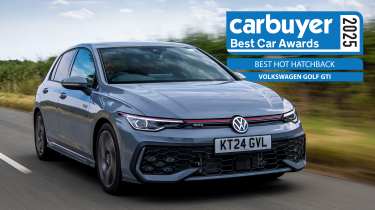 Carbuyer Best Hot Hatchback Award – Volkswagen Golf GTI