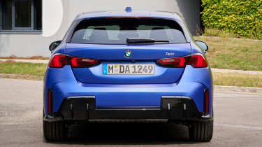 BMW 1 Series facelift rear static