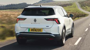 Renault Scenic rear dynamic