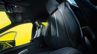 2023 Astra GSe hatchback and sport tourer interior seats