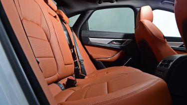 Jaguar XF saloon rear seats
