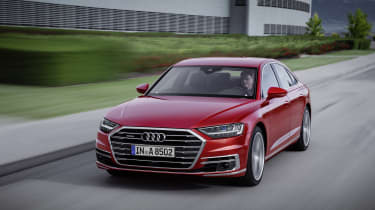 Audi hopes its latest A8 has the technology – and the looks – to beat its super-luxury rivals