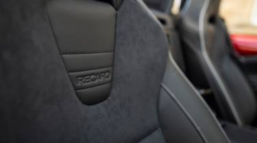 2024 Mazda MX-5 seats closeup
