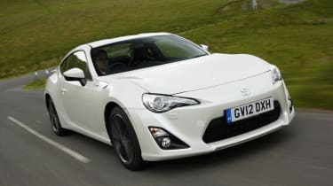 Toyota GT 86 front driver side