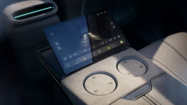 Lotus Eletre SUV centre console