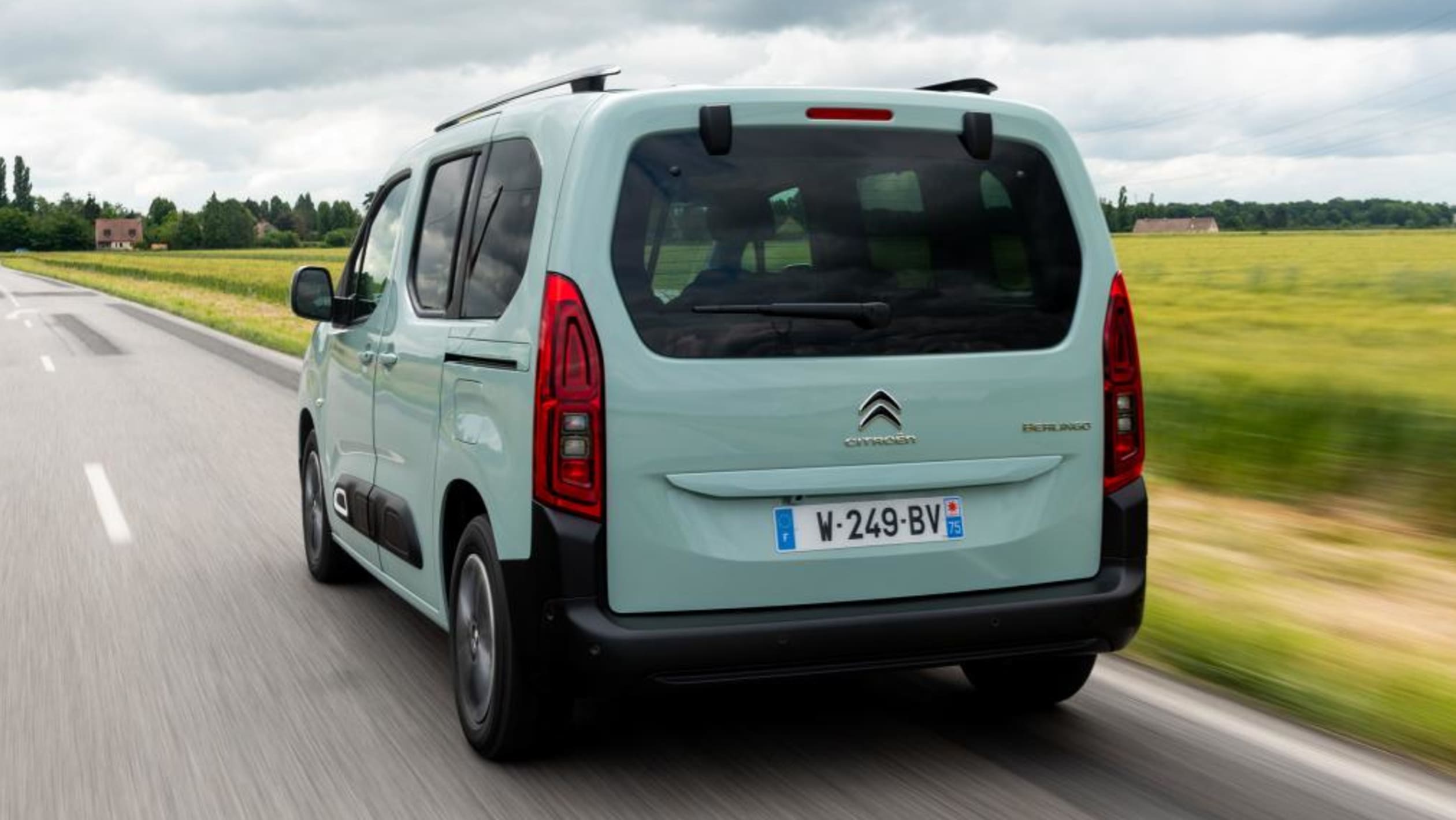 Citroen Berlingo Mpv 2018 Pictures Carbuyer