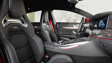 Mercedes-AMG GT 4-door 63 S E-Performance seats