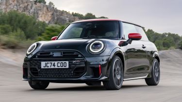 MINI John Cooper Works front quarter