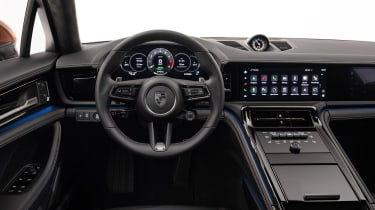 2024 Porsche Panamera interior view