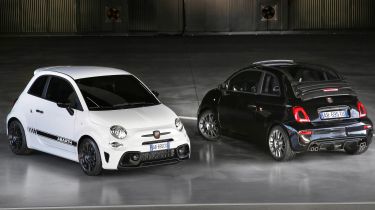 Abarth 695 Competizione and Turismo