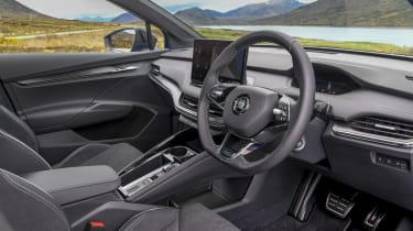 Skoda Enyaq iV 80x - interior 