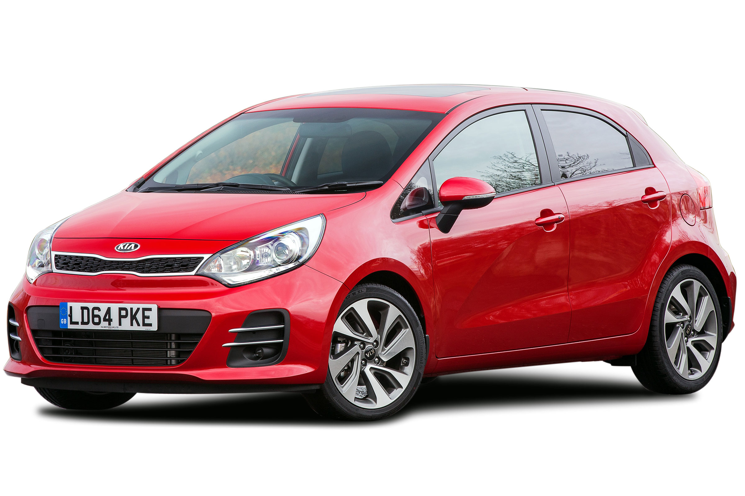 Kia Rio Hatchback 11 17 Practicality Boot Space Carbuyer