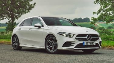Mercedes A-Class AMG Line - front 3/4 static
