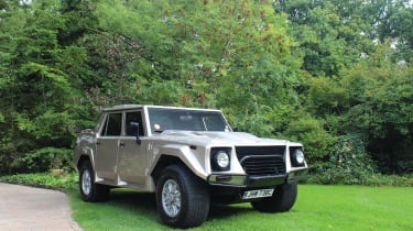 With economy of around 11mpg (if you’re lucky) the Lamborghini LM002 is one of the least efficient cars ever made