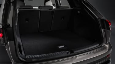 2021 Audi Q4 e-tron SUV boot space