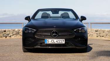 Mercedes CLE Cabriolet front static
