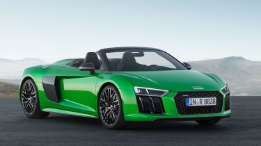The Audi R8 Spyder V10 Plus is the fastest convertible in the brand&#039;s history