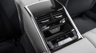 BMW M8 Gran Coupe rear climate control