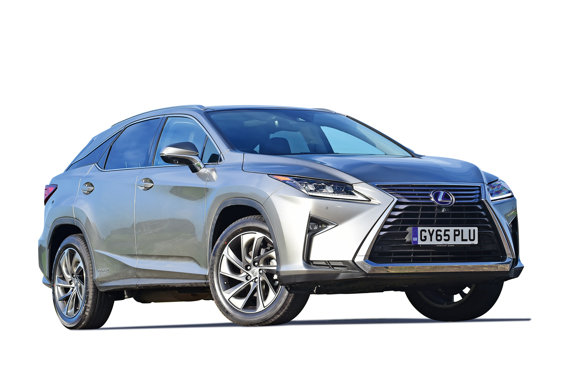 The lexus suv