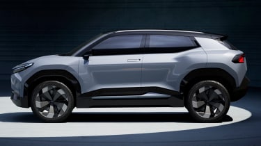 Toyota Urban SUV Concept side view