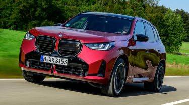 BMW X3 first drive