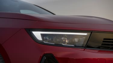 2022 Vauxhall Astra headlight