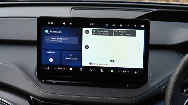 Skoda Enyaq Coupe infotainment