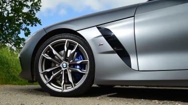 BMW Z4 roadster facelift alloy wheels