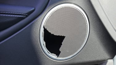 meridian speaker cover evoque