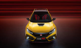 Honda Civic Type R Limited Edition front