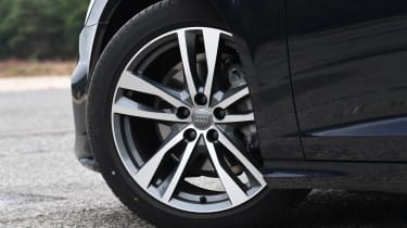Audi A6 saloon alloy wheels
