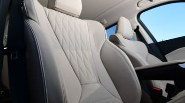BMW iX1 front seat