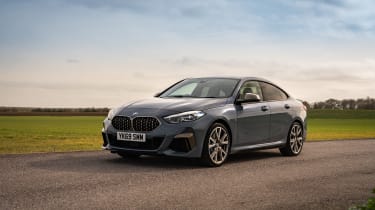 BMW 2 Series Gran Coupe saloon front 3/4 static