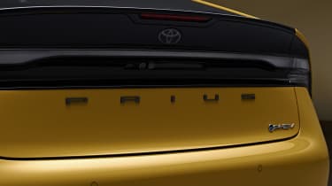 Toyota Prius badge