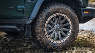 Ineos Grenadier SUV alloy wheels
