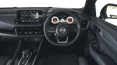 2021 Nissan Qashqai interior