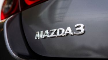 Mazda3 Saloon badge