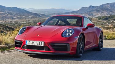 New Porsche 911 GTS static