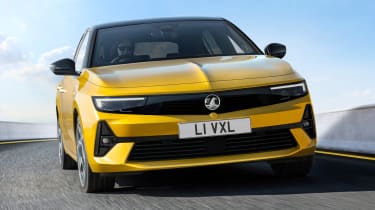 2021 Vauxhall Astra - front driving