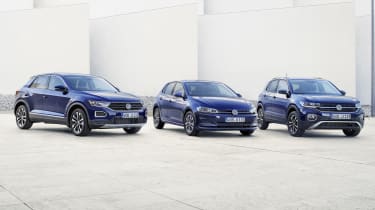 Volkswagen T-Roc, Polo and T-Cross United editions
